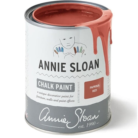 Paprika Red Annie Sloan Chalk Paint® Gaysha Paint & Pattern 120ml 