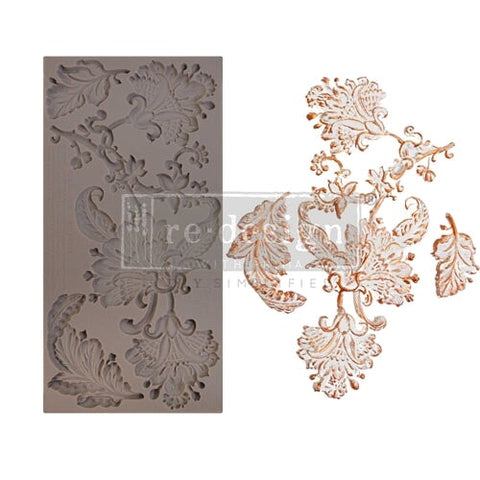 Just Paisley Décor Moulds® Redesign with Prima® Gaysha Chalk Paint 