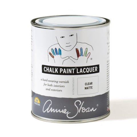 Lacquer Matte Waxes and Finishes Gaysha Chalk Paint 