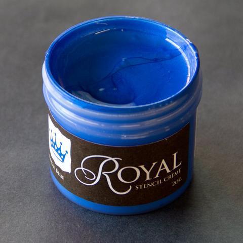 Royal Blue Stencil Creme Royal Design Studio Stencil Cremes & Brushes Royal Design Studio 