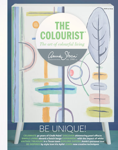 The Colourist Issue 4 Chalk Paint Books Gaysha Chalk Paint 