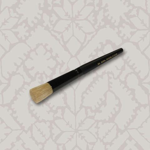 3/4" Stencil Creme Brush Royal Design Studio Stencil Cremes & Brushes Gaysha Paint & Pattern 