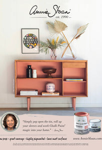 Scandinavian Pink mid-century modern shelves