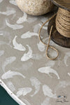 A4 Fish Stencil Annie Sloan Stencils Gaysha Paint & Pattern 