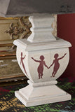 A4 Nymph Stencil Annie Sloan Stencils & Decoupage Paper Gaysha Paint & Pattern 