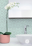 All the Angles Moroccan Wall Stencil Royal Design Studio Stencils Gaysha Paint & Pattern 