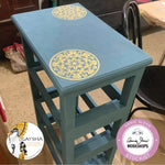 Amira Ornament Craft Stencil Royal Design Studio Stencils Gaysha Paint & Pattern 