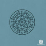 Amira Ornament Craft Stencil Royal Design Studio Stencils Gaysha Paint & Pattern 