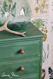 Amsterdam Green Annie Sloan Chalk Paint® Gaysha Paint & Pattern 