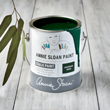 Amsterdam Green Annie Sloan Chalk Paint® Gaysha Paint & Pattern 