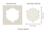 Ankara Impressions A Royal Design Studio Stencils Gaysha Paint & Pattern 