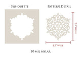 Ankara Impressions A Royal Design Studio Stencils Gaysha Paint & Pattern 