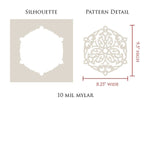 Ankara Impressions B Royal Design Studio Stencils Gaysha Paint & Pattern 