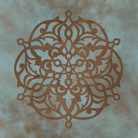 Ankara Impressions C Royal Design Studio Stencils Gaysha Paint & Pattern 
