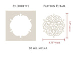 Ankara Impressions C Royal Design Studio Stencils Gaysha Paint & Pattern 