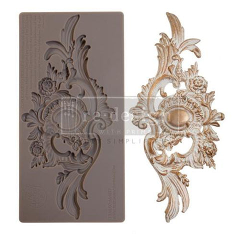 Annette Decor Moulds® Redesign with Prima® Gaysha Paint & Pattern 