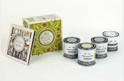 Annie Sloan Charleston: Chalk Paint Set Firle Annie Sloan Chalk Paint® Kits Gaysha Paint & Pattern 