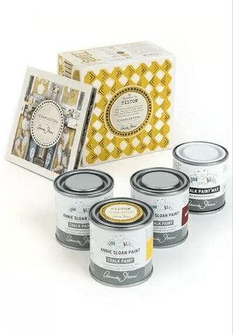 Annie Sloan Charleston: Chalk Paint Set Tilton Annie Sloan Chalk Paint® Kits Gaysha Paint & Pattern 