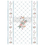 Annie Sloan Swedish Posy Decor Transfer® Redesign with Prima® Gaysha Paint & Pattern 