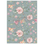 Annie Sloan Swedish Posy Decoupage Paper Redesign with Prima® Gaysha Paint & Pattern 