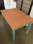 Art Deco Fanfare Raven + Lily Furniture Stencil Royal Design Studio Stencils Gaysha Paint & Pattern 