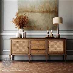 Artisanal Basket Charm Decoupage Paper Redesign with Prima® Gaysha Paint & Pattern 