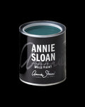 Aubusson Blue Wall Paint Annie Sloan Wall Paint Gaysha Paint & Pattern 120mlTester 