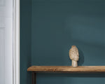 Aubusson Blue Wall Paint Annie Sloan Wall Paint Gaysha Paint & Pattern 