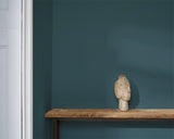 Aubusson Blue Wall Paint Annie Sloan Wall Paint Gaysha Paint & Pattern 