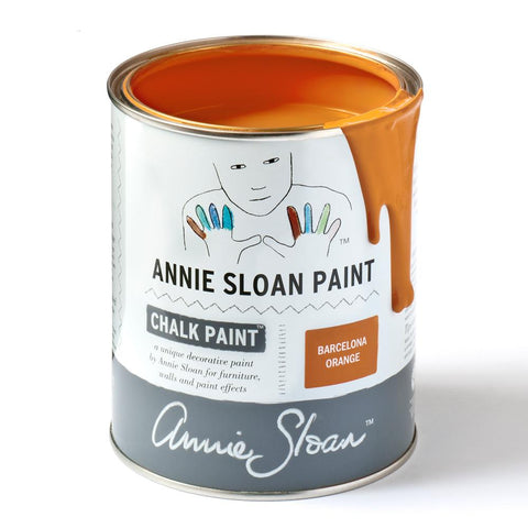 Barcelona Orange Annie Sloan Chalk Paint® Gaysha Paint & Pattern 120ml 