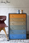 Barcelona Orange Annie Sloan Chalk Paint® Gaysha Paint & Pattern 