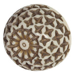 BDK335- Natural Gaysha Knobs, Hooks & Pulls Gaysha Paint & Pattern 
