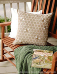 Beehive Allover Furniture Stencil Royal Design Studio Stencils Gaysha Paint & Pattern 