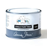 Black Wax Annie Sloan Waxes and Finishes Gaysha Paint & Pattern 500ml 