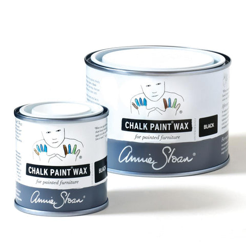 Black Wax Annie Sloan Waxes and Finishes Gaysha Paint & Pattern 