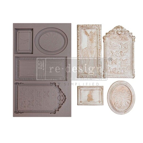 Blackwood Manor Décor Moulds® Redesign with Prima® Gaysha Paint & Pattern 