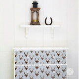 Buck Forest Bonnie Christine Furniture Stencil Royal Design Studio Stencils Gaysha Paint & Pattern 