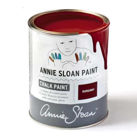 Burgundy Annie Sloan Chalk Paint® Gaysha Paint & Pattern 120ml 