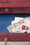 Burgundy Annie Sloan Chalk Paint® Gaysha Paint & Pattern 