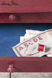 Burgundy Annie Sloan Chalk Paint® Gaysha Paint & Pattern 