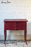 Burgundy Annie Sloan Chalk Paint® Gaysha Paint & Pattern 