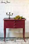 Burgundy Annie Sloan Chalk Paint® Gaysha Paint & Pattern 