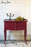 Burgundy Annie Sloan Chalk Paint® Gaysha Paint & Pattern 