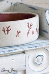 Burgundy Annie Sloan Chalk Paint® Gaysha Paint & Pattern 