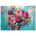 Burst of Color Decoupage Paper Redesign with Prima® Gaysha Paint & Pattern 