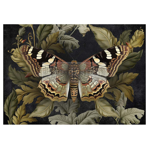 Butterfly Conservatory Tales Decoupage Paper Redesign with Prima® Gaysha Chalk Paint 