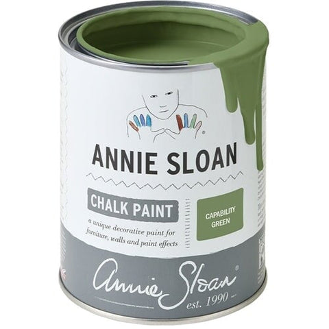 Capability Green Annie Sloan Chalk Paint® Gaysha Paint & Pattern 120ml 