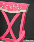 Capri Pink Annie Sloan Chalk Paint® Gaysha Paint & Pattern 