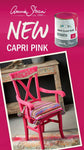 Capri Pink Annie Sloan Chalk Paint® Gaysha Paint & Pattern 