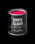 Capri Pink Wall Paint Annie Sloan Wall Paint Gaysha Paint & Pattern 120mlTester 